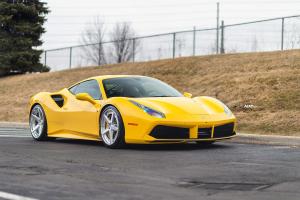 Ferrari 488 GTB by Pfaff Tuning on ADV.1 Wheels (ADV5 TRACK SPEC ADVANCED) 2020 года 